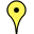 yellow pin